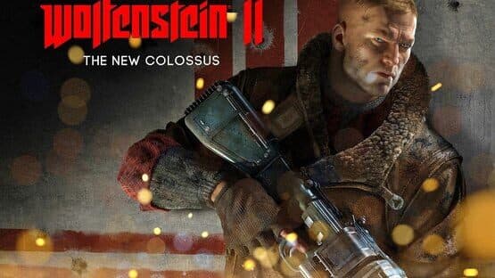 Wolfenstein II: The New Colossus artwork 1