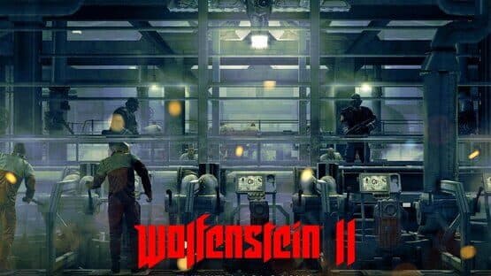 Wolfenstein II: The New Colossus artwork 10