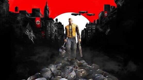 Wolfenstein II: The New Colossus artwork 6