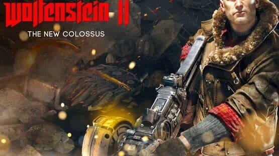 Wolfenstein II: The New Colossus artwork 11