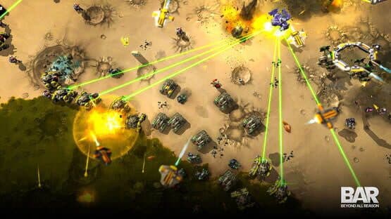 Beyond All Reason artwork 1