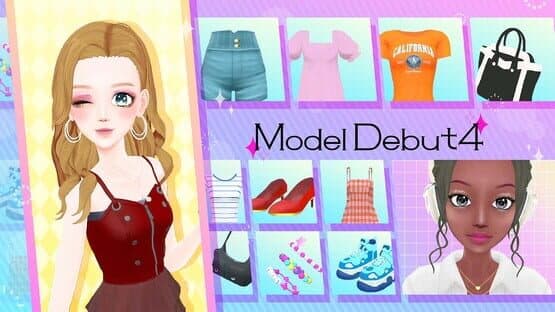 Model Debut 4 artwork 1