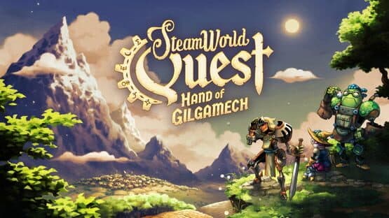 SteamWorld Quest: Hand of Gilgamech artwork 3