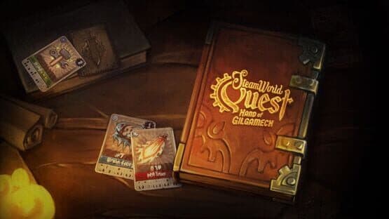 SteamWorld Quest: Hand of Gilgamech artwork 1