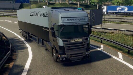 On the Road: Truck Simulator artwork 2