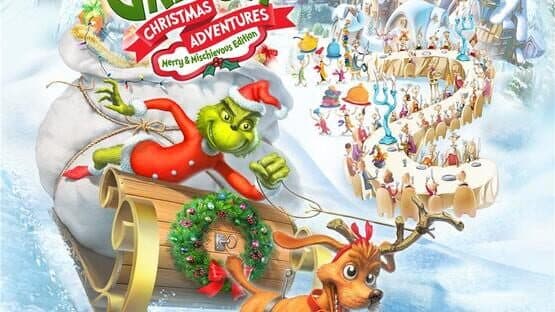 The Grinch: Christmas Adventures - Merry & Mischievous Edition artwork 2