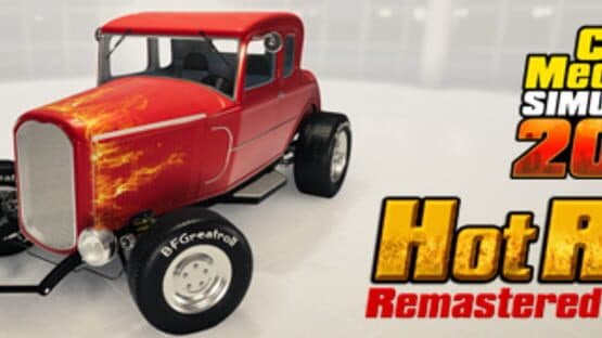Car Mechanic Simulator 2021: Hot Rod Remastered artwork 1