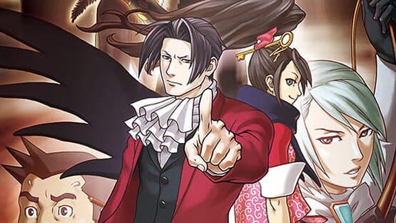 Ace Attorney Investigations: Miles Edgeworth artwork 2