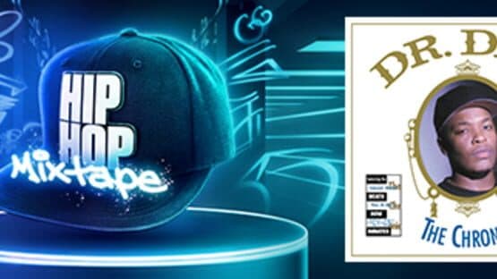 Beat Saber: Dr Dre - "Nuthin’ But A “G” Thang" artwork 1