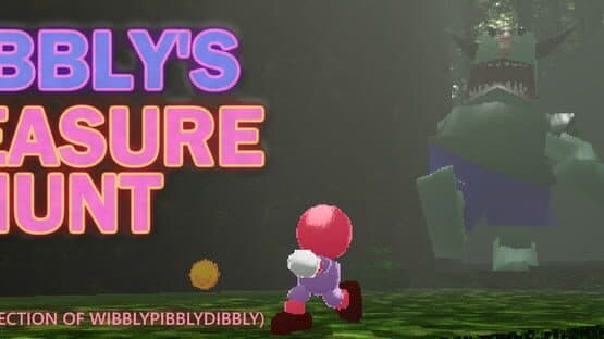 Wibbly's Treasure Hunt artwork 2