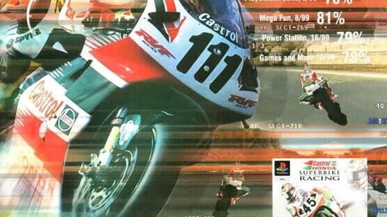 Castrol Honda: World Superbike Team - Superbike Racing artwork 1