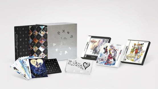 Kingdom Hearts 10th Anniversary 3D+Days+Re:coded Box artwork 2