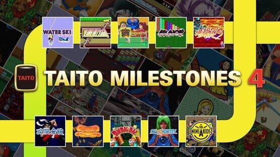 Taito Milestones 4 artwork 1