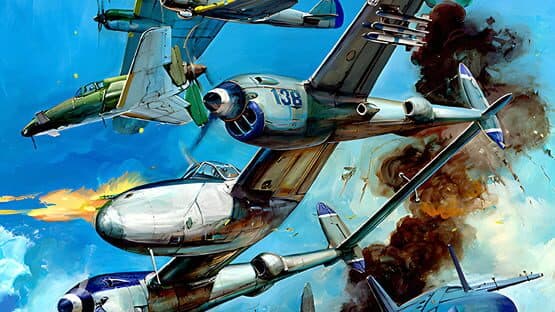 Strikers 1945 II artwork 6