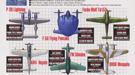 Strikers 1945 II artwork 11