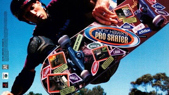 Tony Hawk's Pro Skater artwork 6
