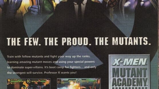 X-Men: Mutant Academy artwork 1
