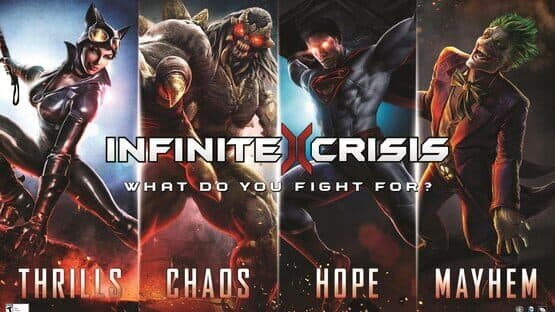 Infinite Crisis artwork 1