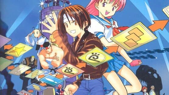 The King of Fighters: Battle de Paradise artwork 1