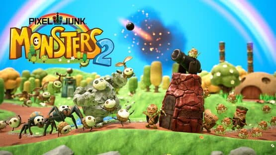 PixelJunk Monsters 2 artwork 1