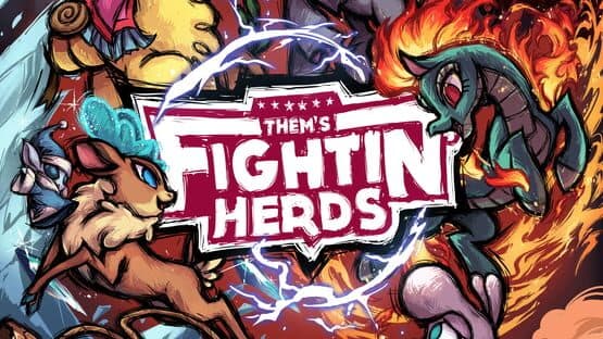 Them's Fightin' Herds artwork 13