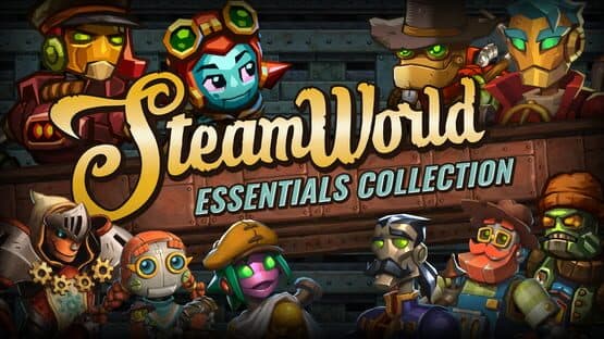 Steamworld Essentials Collection artwork 1