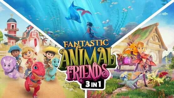 Fantastic Animal Friends Bundle 3 in 1 artwork 1
