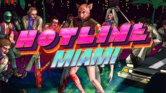 Hotline Miami artwork 1