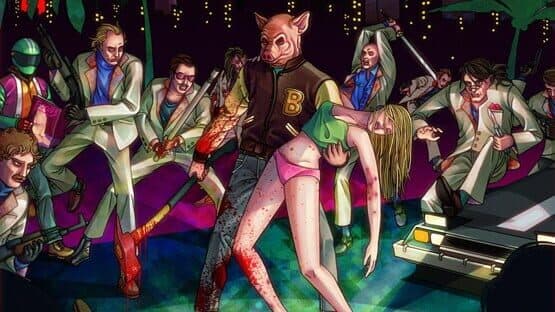 Hotline Miami artwork 2