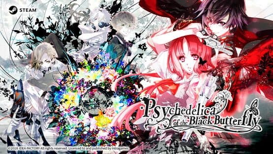 Psychedelica of the Black Butterfly artwork 1