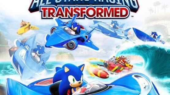 Sonic & All-Stars Racing Transformed artwork 2