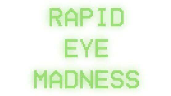 Rapid Eye Madness artwork 2