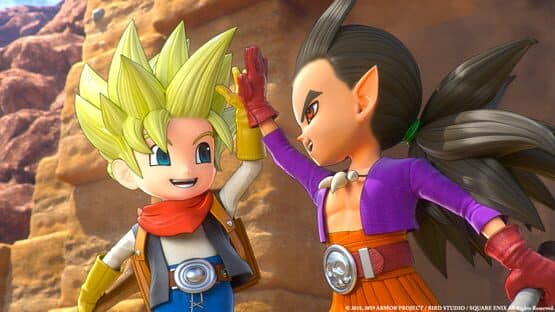 Dragon Quest Builders 2 artwork 3