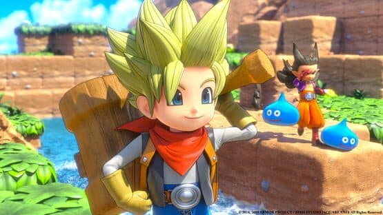 Dragon Quest Builders 2 artwork 4
