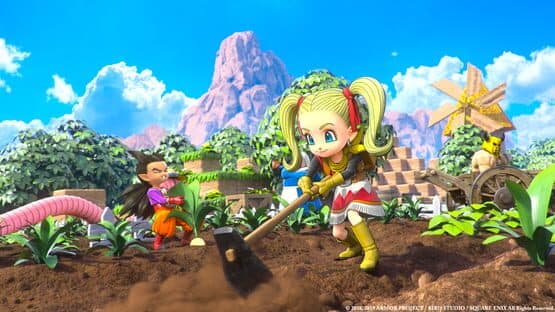 Dragon Quest Builders 2 artwork 1