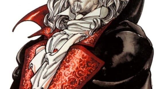 Castlevania: Symphony of the Night artwork 4