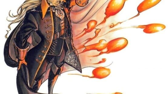 Castlevania: Symphony of the Night artwork 12