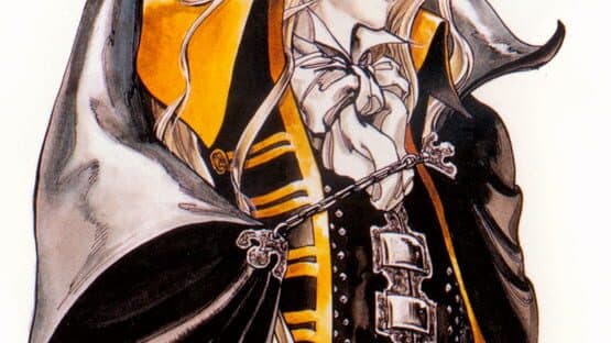 Castlevania: Symphony of the Night artwork 13