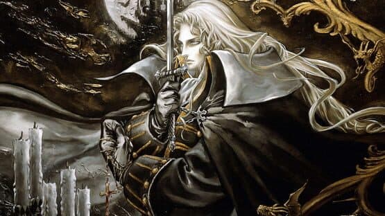 Castlevania: Symphony of the Night artwork 6