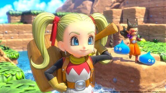Dragon Quest Builders 2 artwork 5