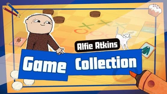 Alfie Atkins Game Collection artwork 1