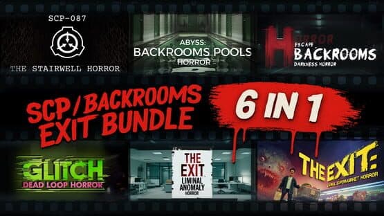 SCP / Backrooms / Exit Bundle 6 in 1 artwork 1