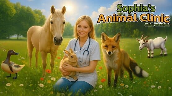 Sophia’s Animal Clinic: Mission Wildlife Park artwork 1