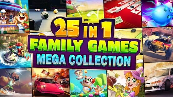 25 in 1 Family Games Mega Collection artwork 1