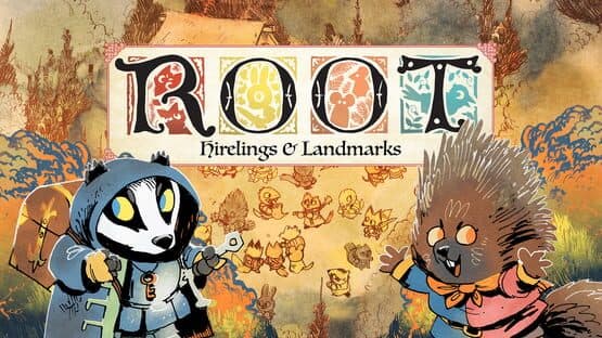 Root: Hirelings & Landmarks artwork 1