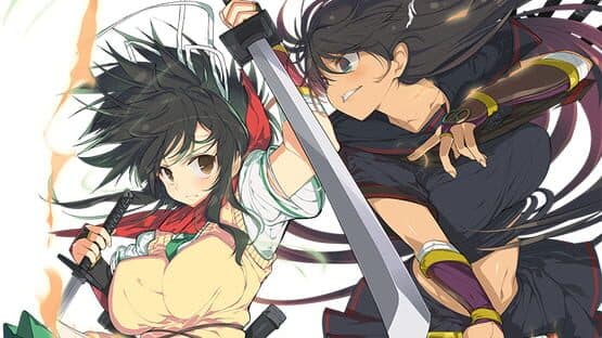 Senran Kagura Burst Re:Newal artwork 1