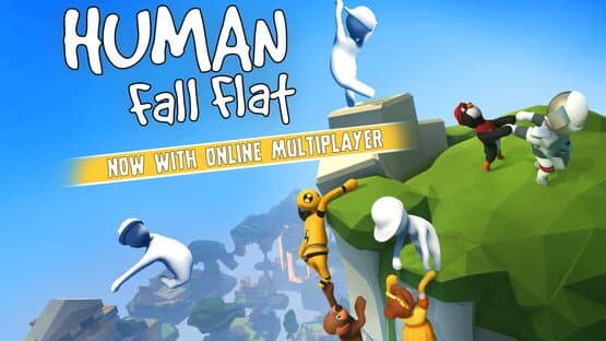 Human: Fall Flat artwork 1