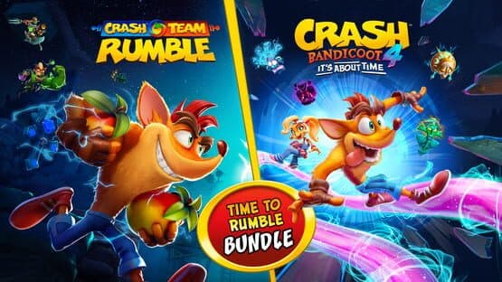 Crash Bandicoot: Time to Rumble Bundle artwork 2