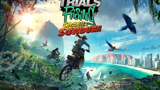 Trials Rising: Crash & Sunburn artwork 1