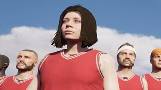 Third Person Basketball Court artwork 1